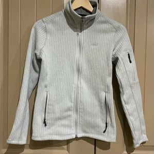 Patagonia Ribbed Sweater Zip Up Jacket Size XS